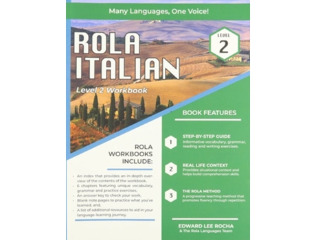 Livro Rola Italian Level 2 De Edward Lee Rocha (inglês)