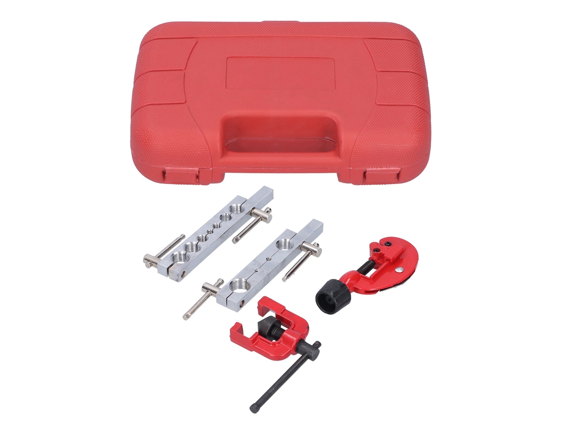 Kit de Ferramentas para Expansão e Achatamento de Tubos