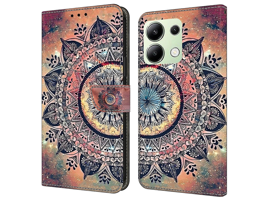 Capa Note Para Xiaomi Xiaomi Redmi Note 13 Veanxin Anti-choque Multicor