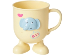 Organizador De Escova De Dentes Em Formato De Caneca Decorativa Para Armazenamento De Café |