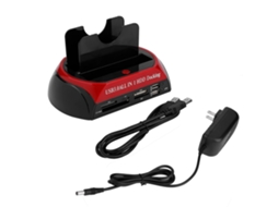 Dock De Disco Rígido Multifuncional (suporta Interfaces Ide/sata, Clonagem De Disco Rígido)