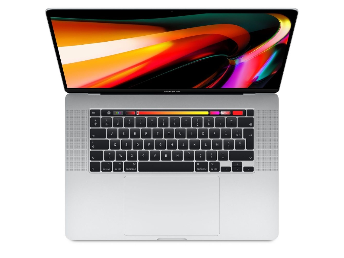 MacBook Pro Touch Bar 16" i9 2.3GHz 16GB 1TB SSD 2019 Prata Português (Recondicionado com Marcas de Uso)