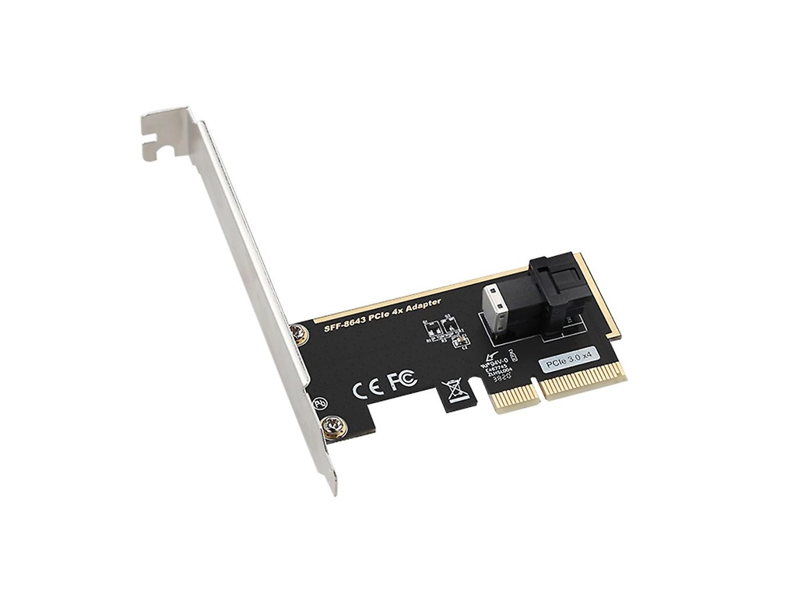 Pcie 3.0 4x/8x Sff 8643 Para 2x U.2 Placa Adaptadora Para Conversor Nvme Ssd