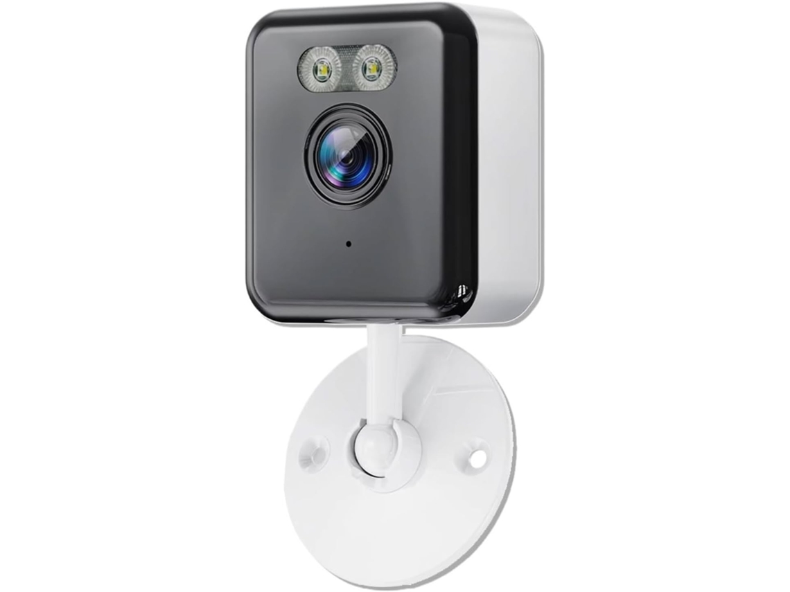Mini Câmera Ip Wi fi Sem Fio de 5mp para Ambientes Internos, Visão Noturna Colorida, Inteligência Artificial para Segurança Residencial. SFUSHOS