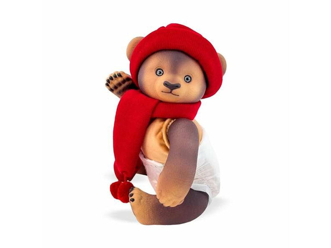 Urso De Pelúcia Multicolorido - Berjuan S.l - 35 Cm - Moderno - Urso - Unissex - Plástico