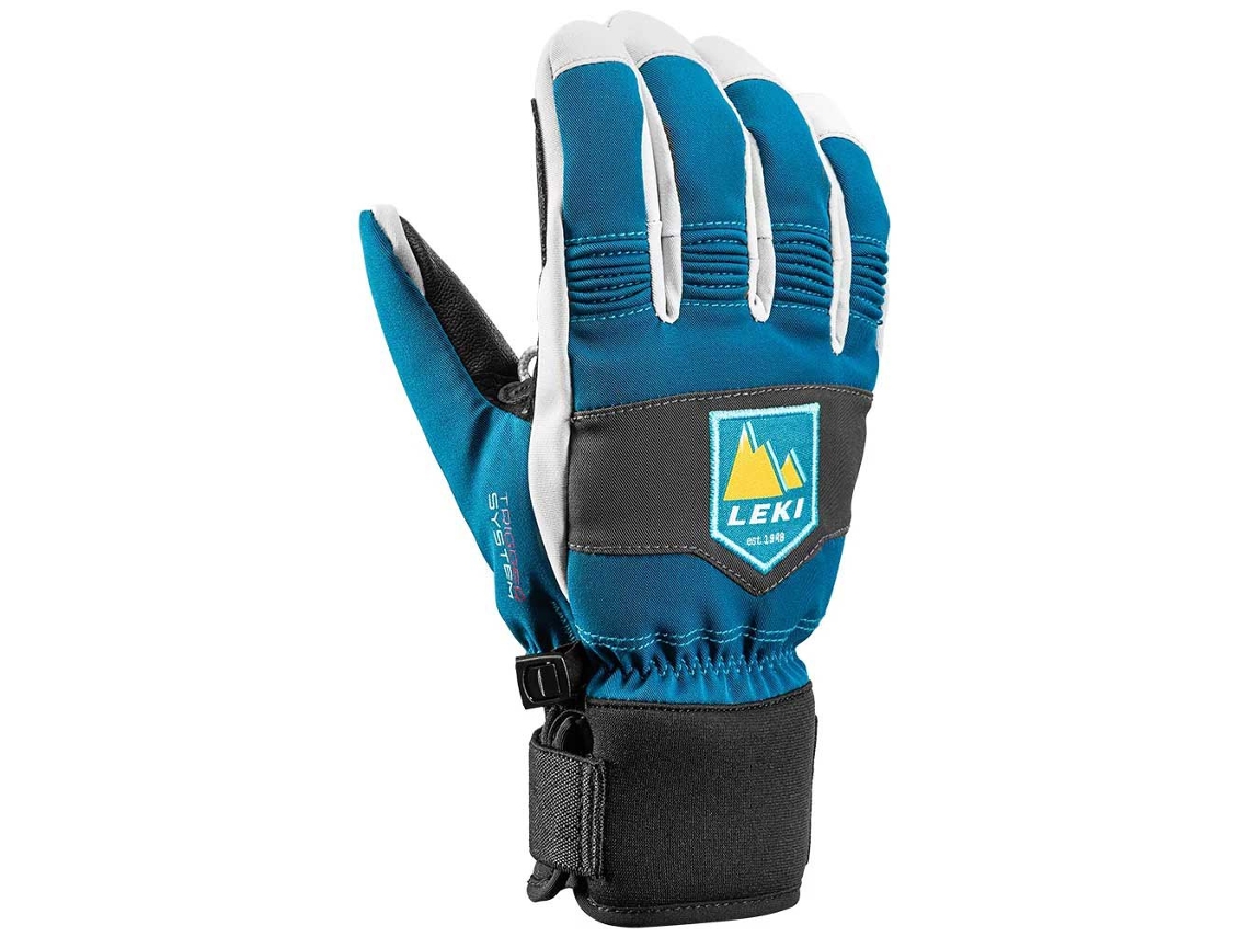 LEKI ALPINO Luvas Júnior Patrol 3d Azul 12-13 Years Rapaz