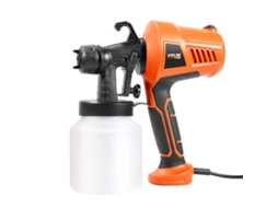 Pistola de pintura elétrica portátil de alta pressão de 500 W, com corpo destacável, para bolos, chocolate, óleos e tintas, 800 ml/min.