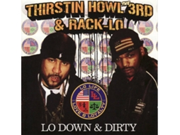 CD Thirstin Howl The 3rd & Rack-Lo - Lo Divino En Lo Grosero (1CDs)