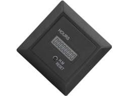 Contador De Horas Com Visor Digital Abs Bateria Lítio 0-999999