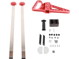 Faca Dupla - Ferramenta Ergonômica Para Lâminas/abas De Pranchas De Construção