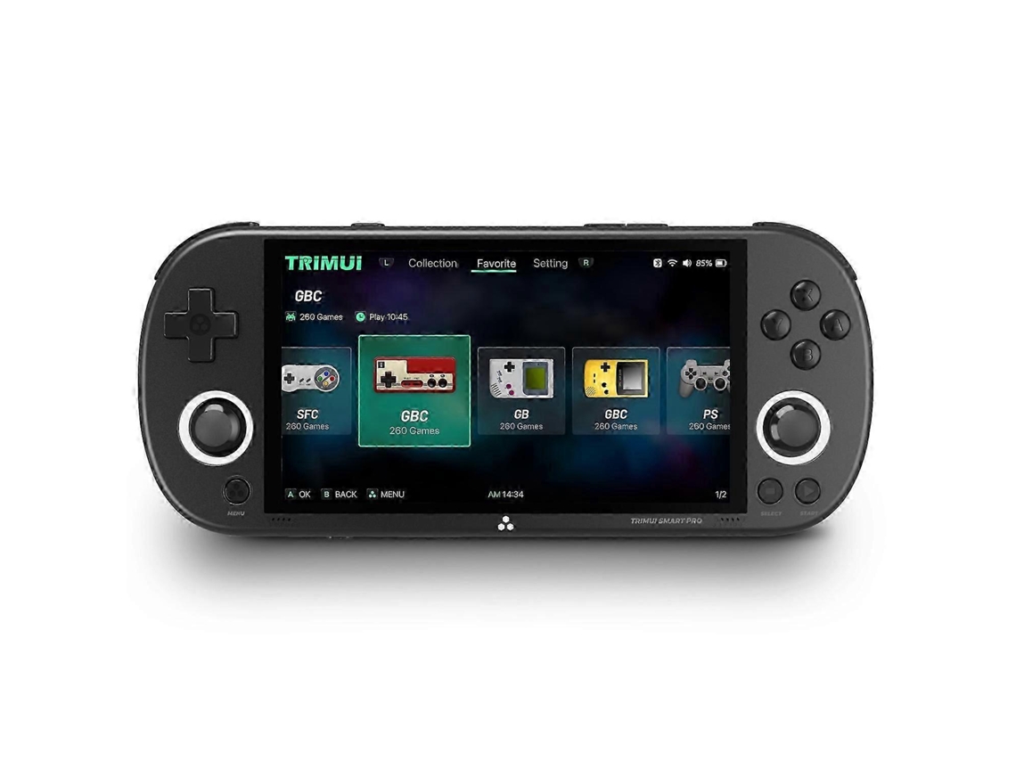 Console De Videogame Portátil Com Tela Ips De 4,96 Polegadas E Cartão Tf De 64 Gb Ly Ebike (versão Em Inglês)