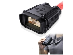 Óculos De Visão Noturna, Mini Binóculos De Visão Noturna Com Zoom Digital De 8x, Binóculos Infravermelhos Para 100 De Escuridão, Preto Bestvite