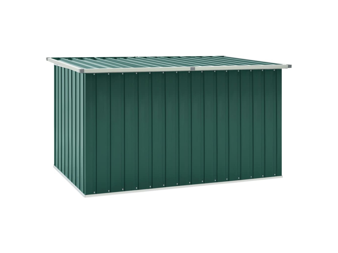 Caixa De Arrumação Para Jardim 171x99x93 Cm Verde Lovely Home