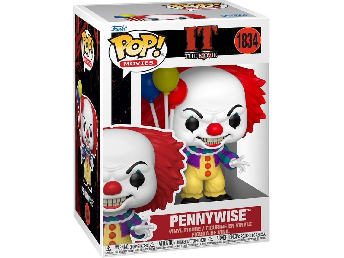 Figura FUNKO Movies: IT the Movie - Pennywise (Outlet Caixa Aberta - Possível Chase)
