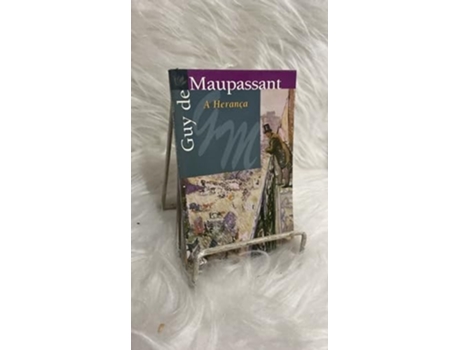 Livro Heranca, A De Guy De Maupassant (português Do Brasil)
