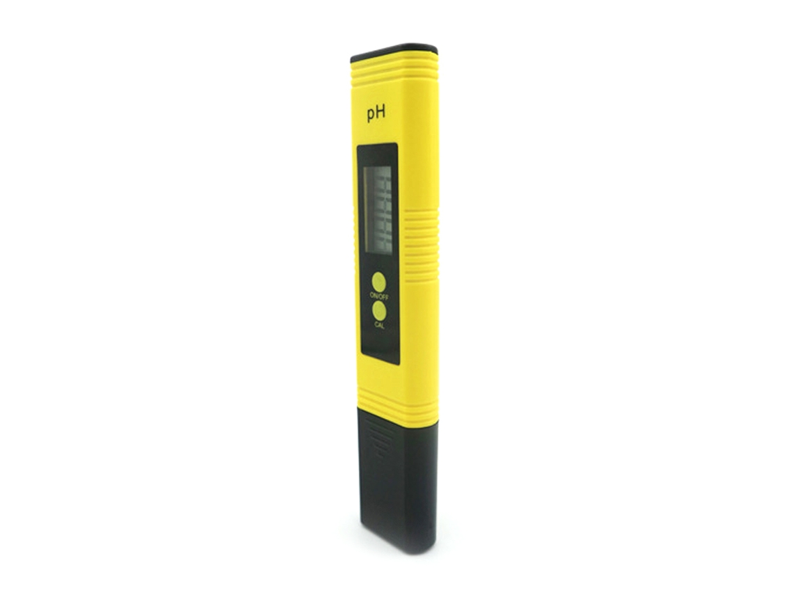 Yuru medidor de ph para água digital caneta testador de qualidade com compensação de temperatura