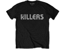 T-Shirt THE KILLERS Dots Logo M