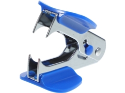 Lurelia Removedor De Agrafos, 3,20 X 2,70 Cm, Metal, Resistente, Azul