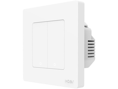 Zs Sr Eu2, Zigbee, 2gang, Branco Moes