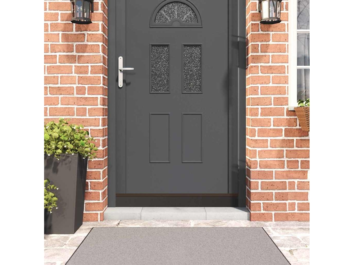 Vidaxl Selos De Escovas Para Porta Auto-adesivos 2 Unid. 100 Cm
