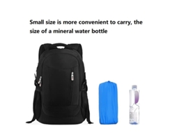 2026 colchón Inflable Ultraligero Con Bolsa de Inflado, Mochila Y Kit de Reparación Azul Marino