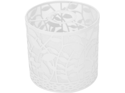 Conjunto de 3 Luminárias de Mesa Elegantes, Leves e Brancas de Design Exclusivo. SFUSHOS