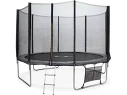 Trampolim SWEEEK Saturne XXL Cinzento (Idade Minima: 3 anos)