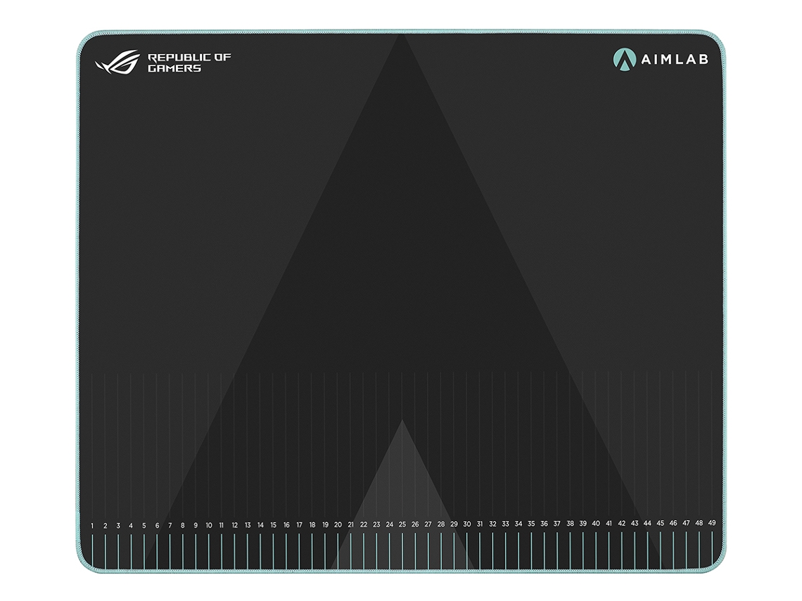 Tapete de Rato Gaming ASUS Rog Hone Lad Edition (508 x 420 x 3 mm - Preto)