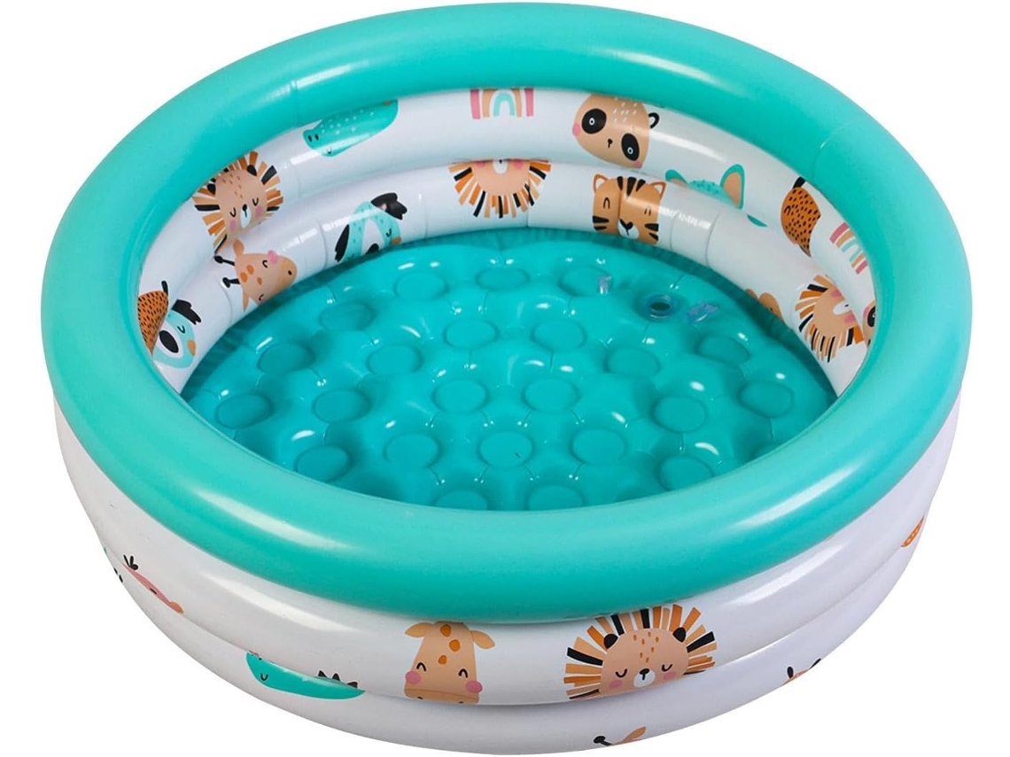 Piscina inflável estampada, para meninos, meninas e animais, brinquedo de verão CHABERLU