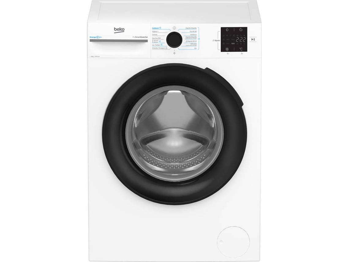 Máquina de Lavar Roupa BEKO BM3WFT31041WB (Outlet Grade B - 10 Kg - 1400 rpm - Branco)