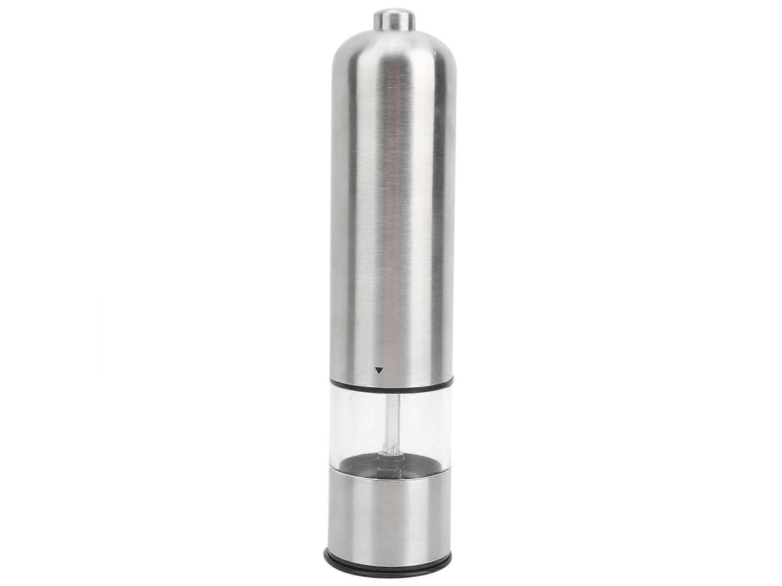 Moedor Elétrico De Sal E Pimenta Em Aço Inoxidável, Moedor Automático De Especiarias Operado Por Bateria, Yemaa Aquaforge
