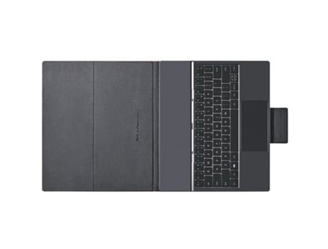 Capa Com Teclado Magnético Boox Note Max/tab X C Com Trackpad Onyx Boox