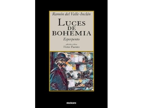 Livro Luces De Bohemia De Ramon Del Valle-inclan (inglês)