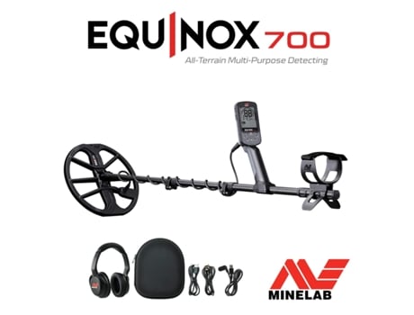 Equinox 700 Detector De Metais Minelab