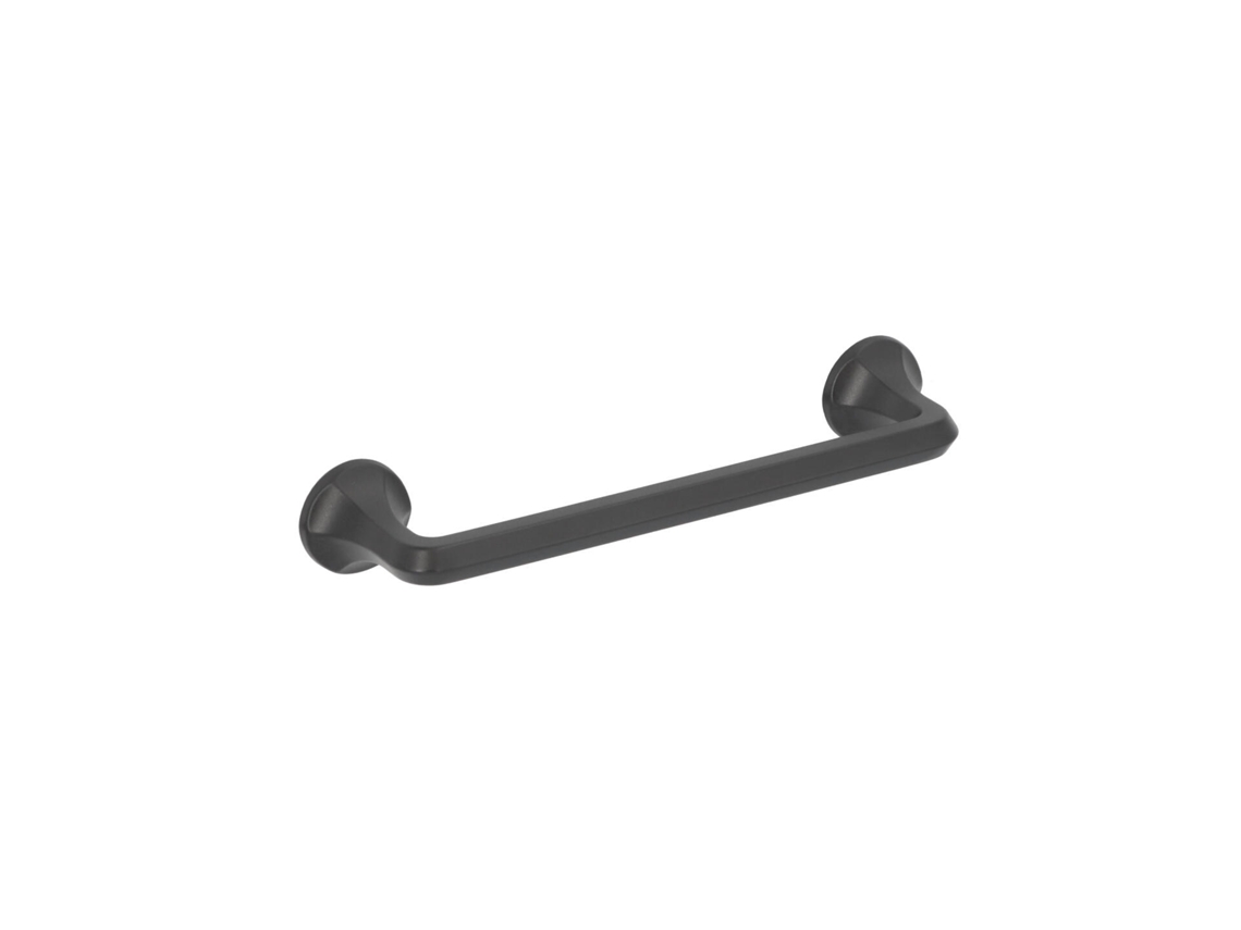 Conjunto de 6 Puxadores HARDWAREXCHANGE em Zamac com 64mm de distância entre eixos, cor marfim rústico