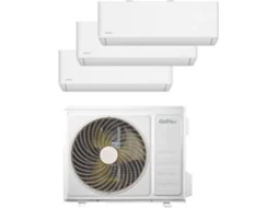 Ar Condicionado DAITSU MULTISPLIT FM 3x1 DSM-918KDT-Z UE27 (18 + 18 + 36 m² - 9000 + 9000 + 18000 BTU - Branco)