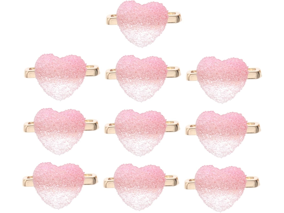 Conjunto De 10 Pingentes Decorativos Para Pulseiras De Relógio - Anéis Exclusivos Para Personalizar A Sua.