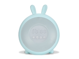 Relógio De Viagem Rohs Ry Sound Sunrise Com Porta Usb Para Crianças, Despertador, Luz Noturna Verde Slowmoose