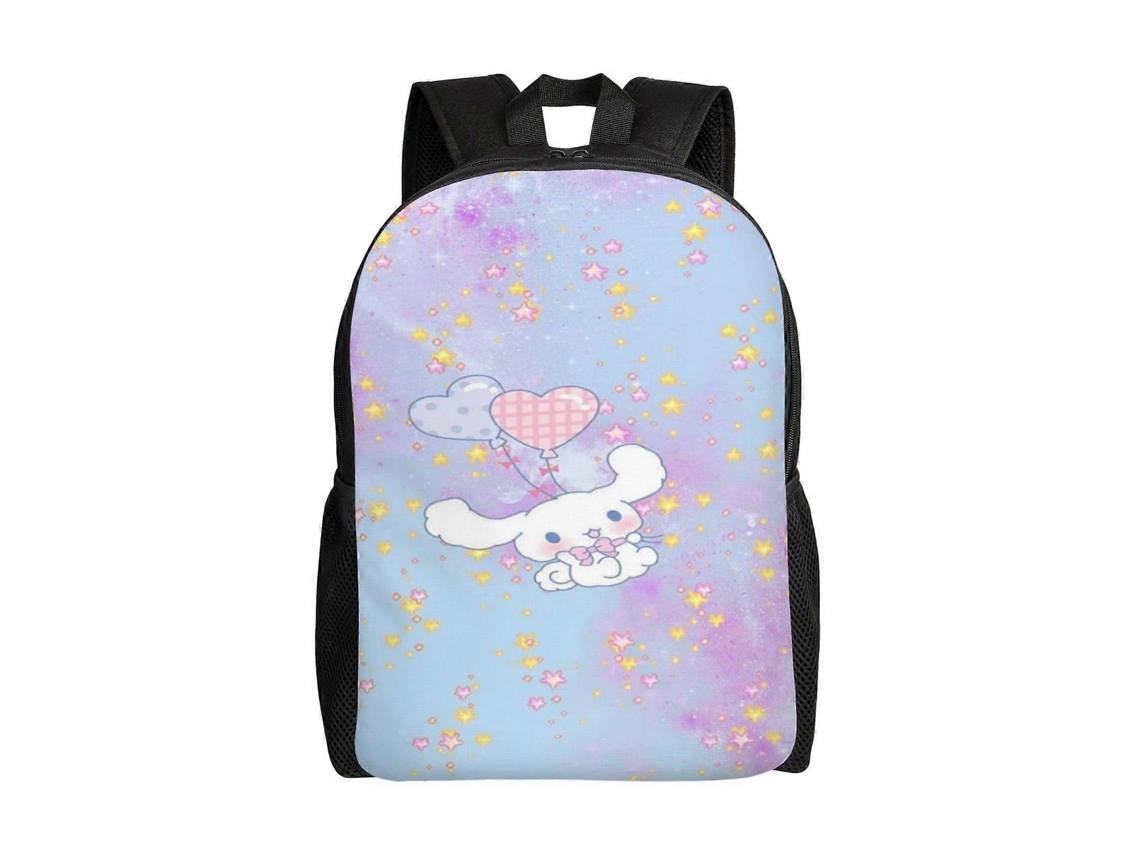 Mochila De Estudante Cinnamoroll S183, Durável E Leve, Com Alça De Ombro Impermeável E Respirável. Olysi Shop