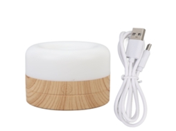 Lâmpada de Noite Led Rgb Controle Remoto S/MARCA