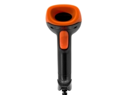 Leitor de Código de Barras 1D/2D Usb com Fio Scanner Qr Cmos para Estoque Supermercado Windows Android MacOS Linux