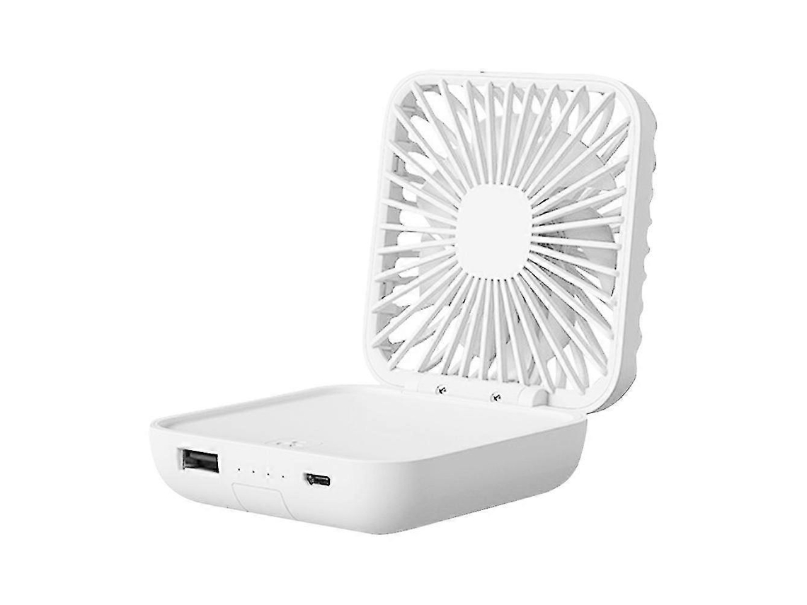 Ventilador Portátil Mini Ventilador Pessoal Usb Recarregável Para Casa, Escritório, Viagens Ao Ar Livre Slowmoose