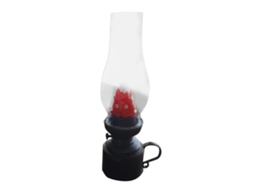Luz de Mesa Noite com Chama Tremida para Halloween e Natal