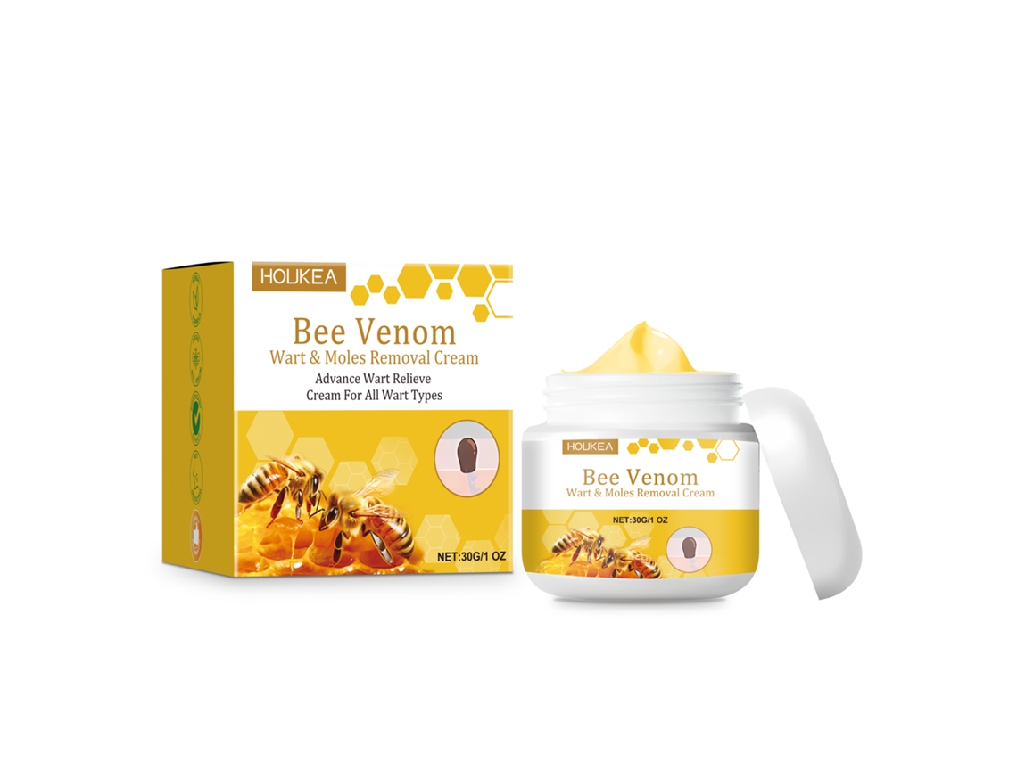 Creme Purificante Com Veneno De Abelha