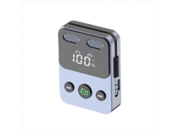 Br17 Adaptador Transmissor E Receptor Bluetooth 5.3 2 Em 1 Com Conector De 3,5 Mm