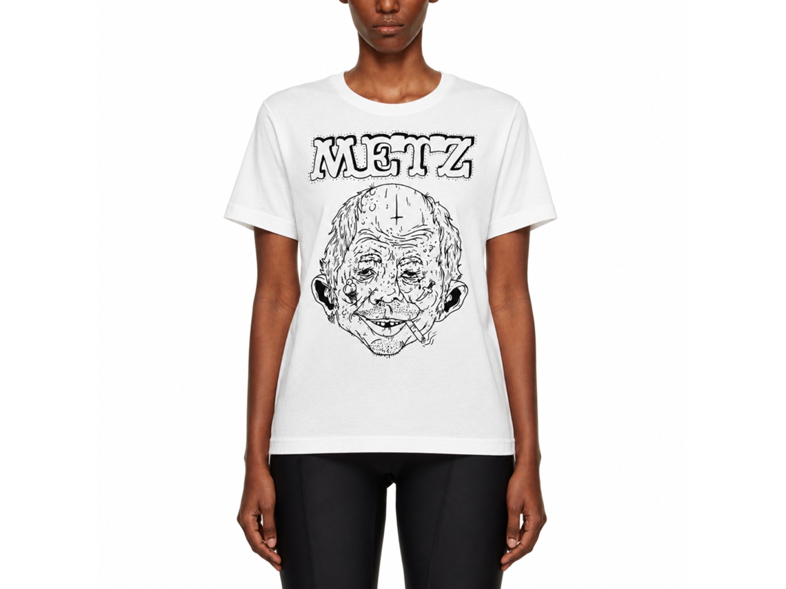 Metz Alfred E. Oldman T-shirt Unisex Adults Size:xxxl