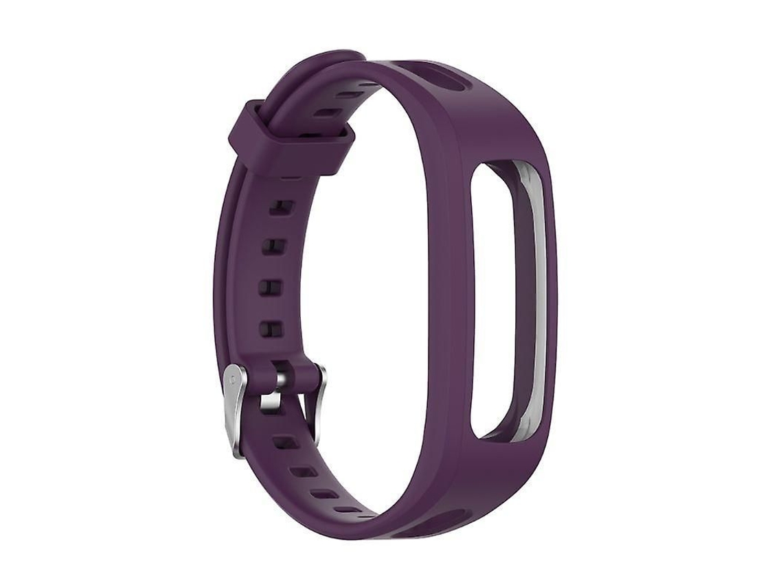 Fasst correia de relógio inteligente Tpu ajustável, compatível com Huawei Band 3e e honor Band 4, versão running esportiva