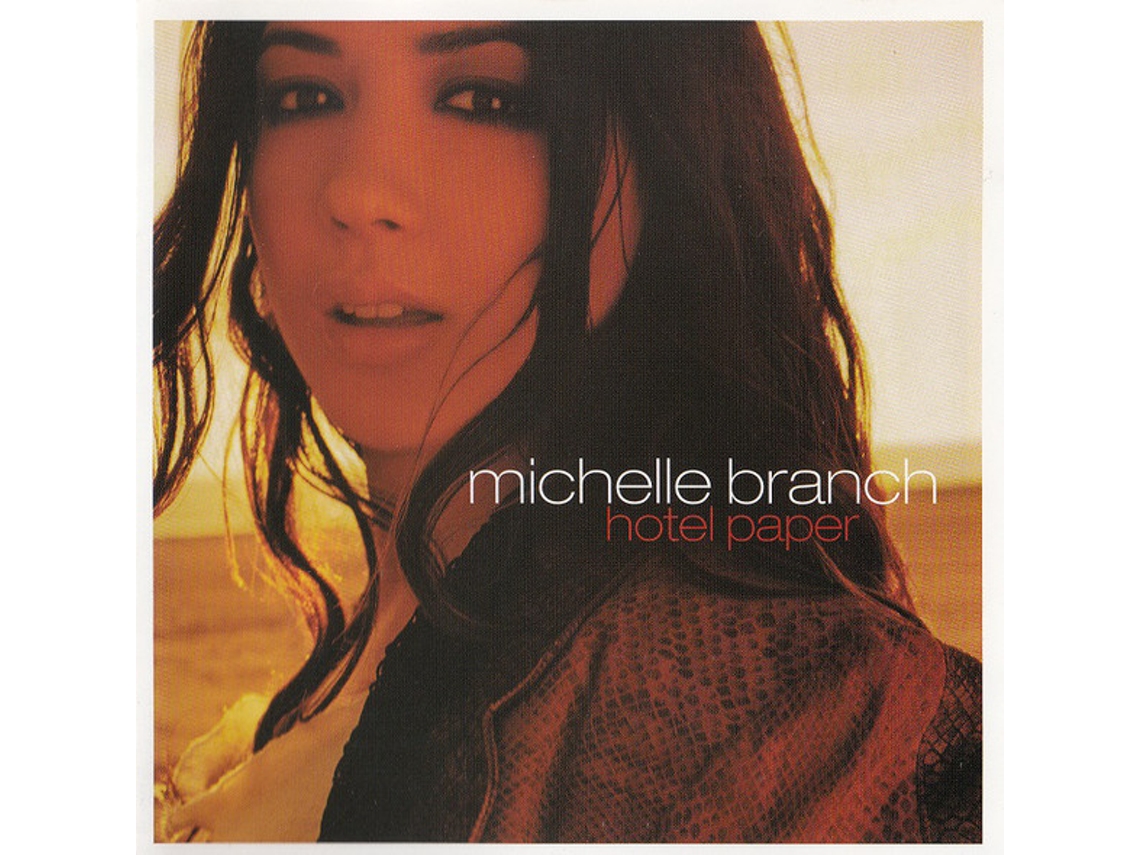 CD Michelle Branch - Hotel Paper