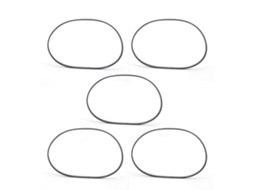Kit Tensor De Correia Sincrônica Gt2-6mm Fechada De Borracha 5pcs Para Impressora 3d
