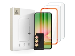 Película De Vidro Temperado Tech-protect Para Galaxy A37 5g, Pacote Com 3 Unidades, Fácil Instalação Proteção De Tela.